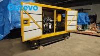 Groupe électrogène diesel silencieux de 100 kW à 300 kW pour usine, hôtel, immeuble de bureaux, petite exploitation minière