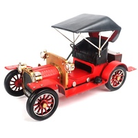 Décoration de salon, bar, pub, café, artisanat de style américain, Ford vintage, voiture en métal, jouets, modèle de voiture classique