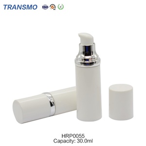 Wholesale Customizable Logo <b>Empty</b> <b>Plastic</b> Face Wash and Lotion <b>Bottle</b> with Pump for Skin Care & Face Cream Face Mask - Product Image 6
