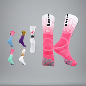Wholesale Crew Color Non-slip Standard High Quality Custom Premium Spring Scrunch Regular <b>Socks</b> for Men Women High Quality - Product Image 5