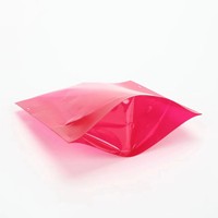Sacs d'emballage alimentaire refermables personnalisés avec logo, fermeture éclair latérale, résistants à l'humidité, en matériau BOPA(PET)/PE imprimé pour sachets de café