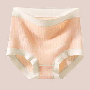 <span class=keywords><strong>Sous</strong></span>-vêtement en coton <span class=keywords><strong>taille</strong></span> haute pour femmes enceintes début moyen fin de <span class=keywords><strong>grossesse</strong></span> post-partum sans trace culotte femme <span class=keywords><strong>grande</strong></span> <span class=keywords><strong>taille</strong></span> - Product Image 6