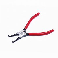 YTH 5 "6" 7 "9" pince à circlip à nez courbé interne droit externe ensemble de pinces à anneau élastique