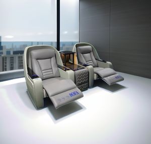 Elegantes <span class=keywords><strong>Sofa</strong></span> mit Weinschrank Heimkino Liegesessel <span class=keywords><strong>Sofa</strong></span> modern Kino Liegesessel Stuhl Wohnzimmermöbel Heimkino - Product Image 1