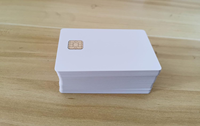 Tarjeta Java RFID de Contacto J3R180 SecID J2A040 con Banda Magnética y Chip, Impermeable, Modelo MH4455, Tarjeta PC