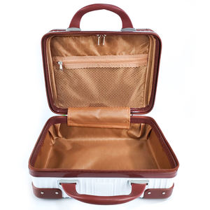 מותאם אישית מיני יוקרה עמיד למים נסיעות מקרה lugguge תיק גדול קיבולת ידית נייד ABS מזוודה - Product Image 2