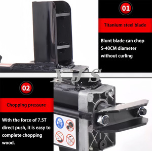 Piccolo Taglialegna Domestico/Utensile Elettrico per Taglio Legna Abbattitore di Tronchi in Vendita - Product Image 4