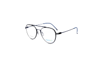 Superovo Fashion, Monturas de Gafas Ópticas de Titanio ODM/OEM Populares, con Patrón Impreso, Ligeras, Montura Completa, Unisex, para Uso Diario
