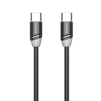Câble de données USB à charge rapide 1M 3A en silicone pour téléphones mobiles