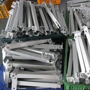 Bằng sáng chế riêng 15-30 ngói góc năng lượng mặt trời có thể điều chỉnh chân sau bằng nhôm gắn Bộ dụng cụ có thể điều chỉnh hệ thống gắn năng lượng mặt trời - Product Image 6