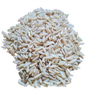 Riz brun à grains moyens séché récolte 2025, teneur élevée en amidon, texture ferme, faible humidité 12-14% W/A (+84) 966 659 976 ELENA Fiber - Product Image 1