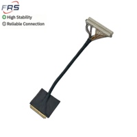 Cable LVDS de 0.5mm y 30 Pines a Hirose DF19G 30P de la Mejor Calidad para Monitor BOE EV101WXM N10, Pantalla de Alta Definición con los Mejores Servicios
