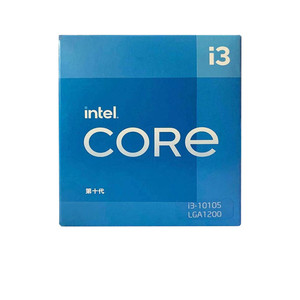 <span class=keywords><strong>I3</strong></span>-10105 de Rayo de 10. ª generación, caja con <span class=keywords><strong>CPU</strong></span> de 4 núcleos, 8 hilos y una frecuencia de Rayo de hasta 4,4 Ghz - Product Image 1