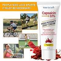 Nouvelle Crème Chinoise à la Capsaïcine pour les Articulations – Soin Quotidien Externe pour Soulager les Douleurs Musculaires et Articulaires, Crème Apaisante pour les Épaules, les Genoux et les Poignets