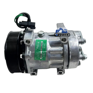 Pièces de compresseur d'air pour excavatrice sur chenilles XPower EC260 14659238 15082742 11104419 24V 8PK Neuf en stock - Product Image 1