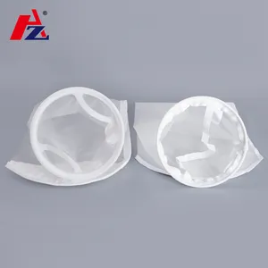 Ee polyester 5 microns filtre sac personnalisé bas prix pour la filtration de l'eau