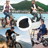 Housse de protection personnalisée pliable et réglable pour moteur de vélo électrique, anti-poussière, étanche, pour extérieur, pour moteur central