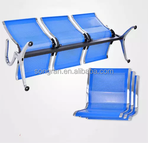Chaise d'attente 3 <span class=keywords><strong>places</strong></span> pour écoles, hôpitaux, salles d'attente d'aéroports et de réceptions - Product Image 1
