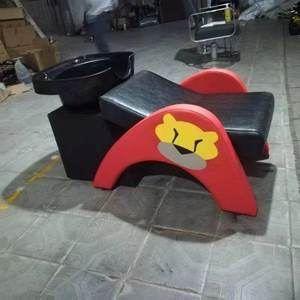 معدات صالون تصفيف الشعر الجديدة لعام 2022، كرسي غسيل شعر للأطفال مع شعار العميل، وحوض سيراميك، ضمان لمدة 10 سنوات - Product Image 5