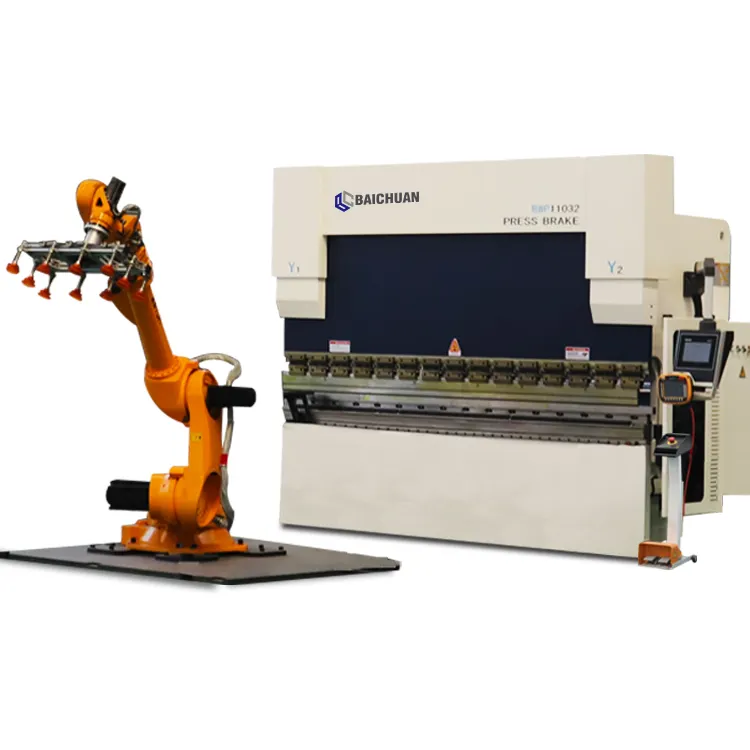 Alto grado de automatización Operación simple Bajos requisitos manuales de la máquina dobladora de láminas de metal