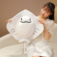 52cm 62cm animaux de l'océan sauvage Stingray peluche peluche Manta Ray