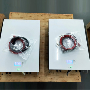 แบตเตอรี่ติดผนัง LiFePO4 ขนาด 5kWh 10kWh 48V 100Ah 200Ah พร้อมระบบจัดการแบตเตอรี่ (BMS) สำหรับระบบกักเก็บพลังงานแสงอาทิตย์ภายในบ้าน รับประกัน 10 ปี ป้องกันน้ำและฝุ่นระดับ IP21 - Product Image 2