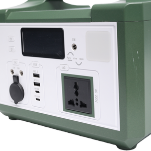Banco de Energía Portátil de Litio de Carga Rápida, 600W, IP65, Apilable, para Uso en Interiores y Exteriores, Emergencias, Suministro de Energía - Product Image 5