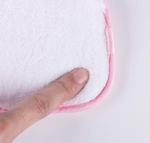Coussinets nettoyants réutilisables Extra-doux, personnalisés, en fibre, pour démaquiller le visage, organique, écologique, lavables, 12 pièces - Product Image 5