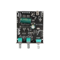 XY-T100H XY-T100L 100W x 2 BT 5.0 avec module de carte d'amplificateur numérique stéréo à réglage des basses hautes et basses avant
