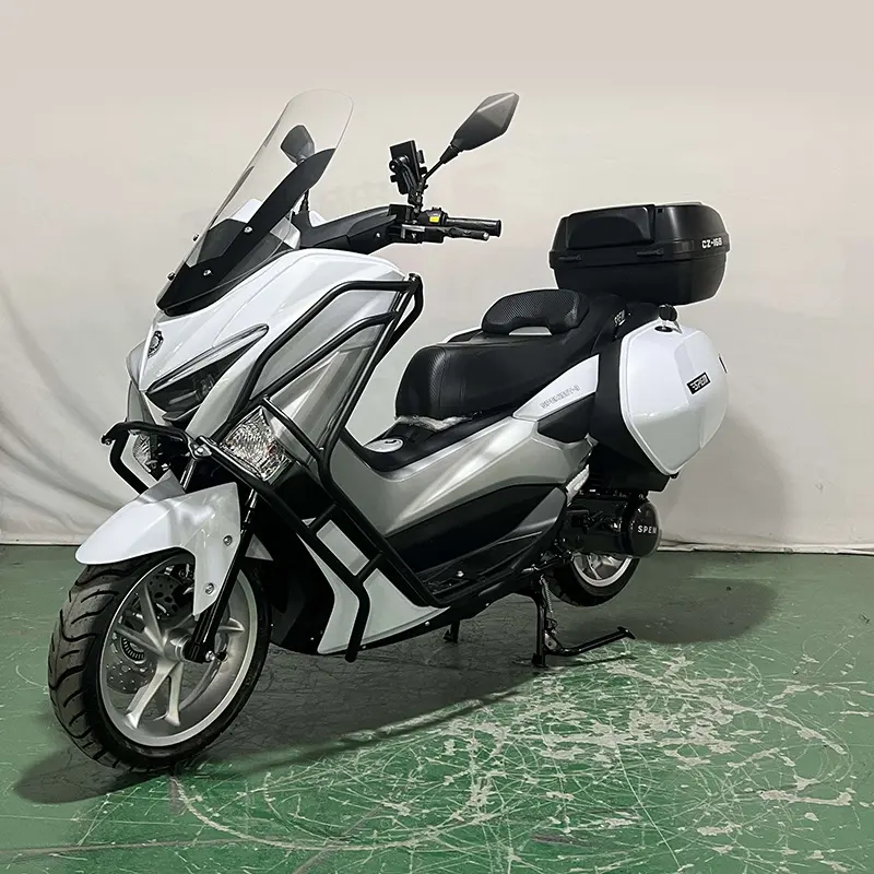 Best-selling Manufactures 125CC 150CC gasoline motorcycle 85km/h gas scooter for adults