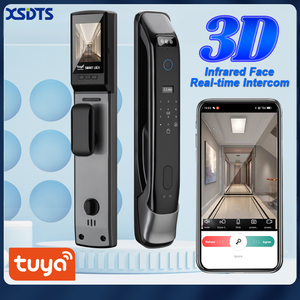 Xsdts df03 3D nhận dạng khuôn mặ<span class=keywords><strong>t</strong></span> tuya Wi-Fi điều khiển <span class=keywords><strong>t</strong></span>ừ xa thông minh khóa cửa an ninh điện <span class=keywords><strong>t</strong></span>ử kỹ thuậ<span class=keywords><strong>t</strong></span> số khóa cửa cho an ninh nhà - Product Image 2