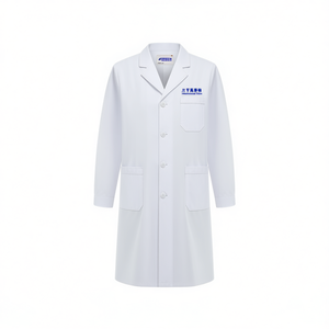 Bata de Laboratorio Dove, Diferentes Tallas, Unisex para Adultos, Personalizable - Product Image 1