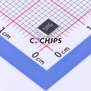 Resistencia SMD 181207J056JT4E 1812 (Tipo: Película Gruesa) (Resistencia: 5.6 Ohmios Precisión: 5%) - Product Image 1