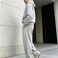 Set Hoodie dan Celana Panjang Gaya Amerika, Model Longgar, Tersedia untuk Pemesanan Grosir