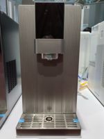 OLANSI Machine à eau gazeuse tout-en-un avec filtre, distributeur d'eau chaude et froide, purificateur et machine à soda réfrigérée pour la maison