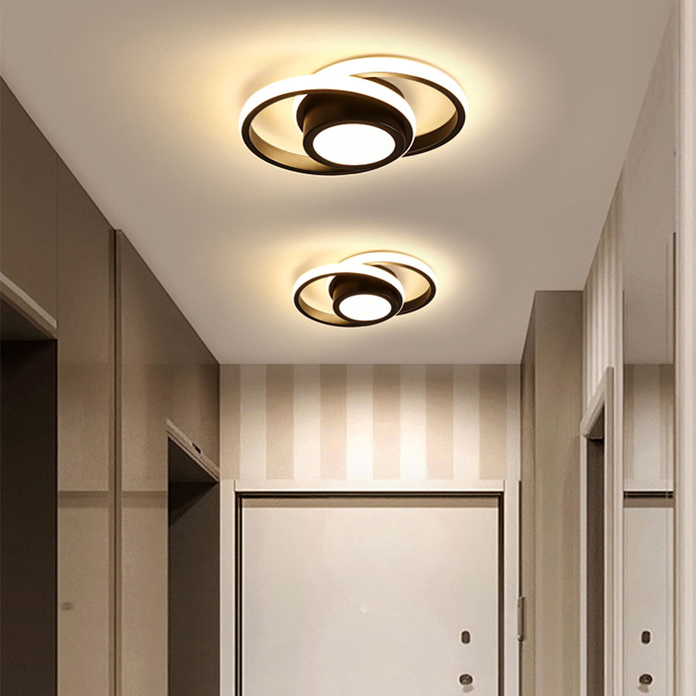 Modern LED Chandelier Ceiling Light for Living Room Bedroom Corridor Indoor Ceiling Lights Cloakroom Decorative Ceiling Lamp