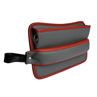 Nouveau design de boîte d'écart et de console de siège de voiture en cuir PU organisateur de remplissage d'écart de siège de voiture pour les femmes