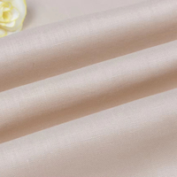 Tissu en microfibre 100% lin lavé certifié OEKO-TEX 100, 138 cm, 160 g/m², texture riche, pour chemises, pantalons, robes, canapés en lin français