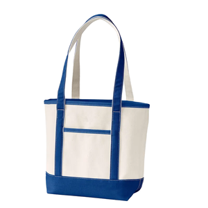 Sac fourre-tout en toile de taille moyenne, grande capacité, personnalisable avec votre propre logo, prix abordable, vente directe d'usine, best-seller - Product Image 1