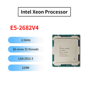 ซีพียูใช้ E5 16-core 2682V4 CPU 2.50GHz 40MB แคช L3 120W สำหรับเดสก์ท็อป LGA 2011-3เซิร์ฟเวอร์14นาโนเมตร FCLGA2011-3 - Product Image 2