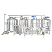 Système de brasserie clé en main 500L à 4 cuves |   Équipement de brasserie haute performance pour la production de bière