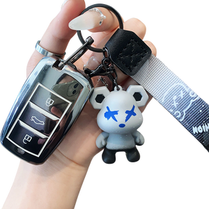 Housse de protection souple TPU pour porte-clés CHANGAN CS15 CS35 CS55 CS75 RAETON CC EADO LUMIN Porte-clés Sac - Product Image 3