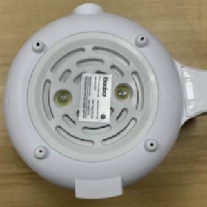 Gaabor <b>Electric</b> Food <b>Steamer</b> 800W Stainless Steel Lid Mechanical Control 1-Layer Safety Auto-Off Function - Product Image 3
