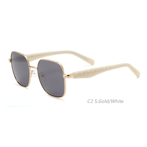 Lunettes de soleil carrées en métal avec pierres, fabriquées au Japon, design italien, vintage, personnalisées, <span class=keywords><strong>Christian</strong></span> Dio - Product Image 3