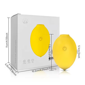 Bestmoon Frauen Brust saugen <span class=keywords><strong>Massage</strong></span> Weibliche Masturbation Spielzeug Saugen Zitronen form Frauen Sexspielzeug - Product Image 6