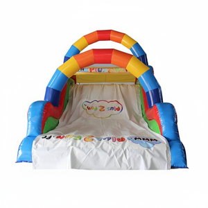 สไลเดอร์เป่าลม PVC ลดราคาพิเศษ สำหรับเด็ก งานปาร์ตี้กลางแจ้งเชิงพาณิชย์ - Product Image 1