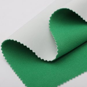 Vente directe usine – Tissu velours laminé imperméable haute densité pour <span class=keywords><strong>tapis</strong></span> de golf/tissu de table de <span class=keywords><strong>billard</strong></span>/sacs et valises unis pour garçons - Product Image 1