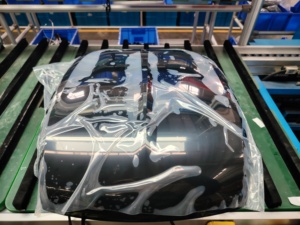 อุปกรณ์เสริมรถบ้าน TYTXRV ช่องระบายอากาศบนหลังคาแบบออลอินวัน ขนาด 14 นิ้ว <span class=keywords><strong>12V</strong></span> สำหรับรถบ้าน/คาราวาน พร้อมระบบควบคุมอุณหภูมิอัตโนมัติและรีโมท ปรับหมุนได้ 10 ระดับ - Product Image 5