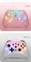 Control Inalámbrico RGB para Switch Lite, para Consola N-Switch, Control Inalámbrico para Consola Switch