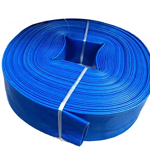 MY AG FACS 4 inch lay flat irrigation hose agricultural irrigation pvc layflat hose in China
